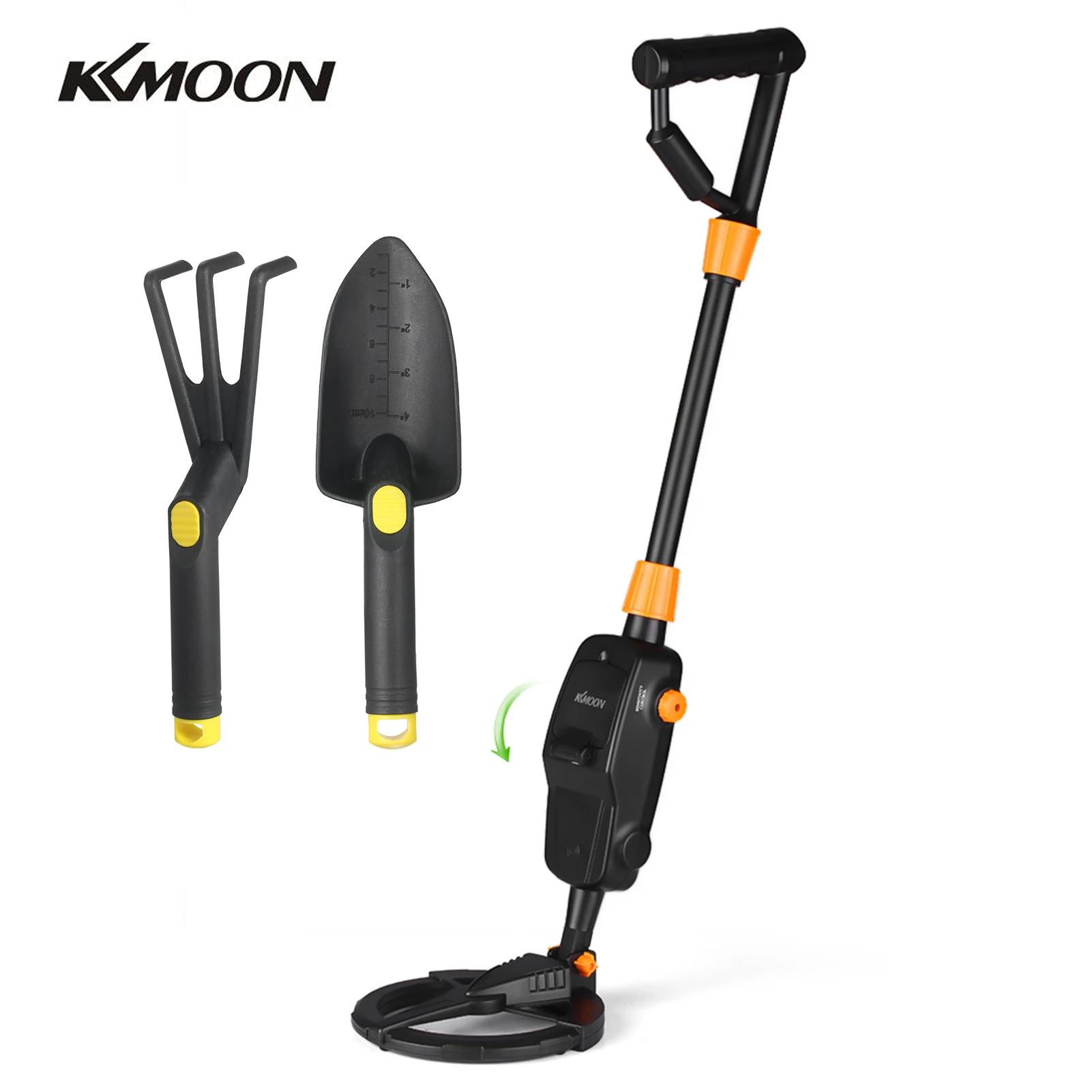Металлоискатель KKmoon MD1008A ручной подземный детектор для поиска золота взрослых и