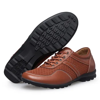 

Men Breathable Summer Shoes Leather Moccasins Casual Shoes Mens Designer Shoes Male Designer Trainers Sneakers Plus Size 37-47