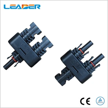 

5 Pairs TUV Approval IP67 Solar PV Parallel Branch Splitter Solar Panel Cable Solar T Branch Connector LJ0144