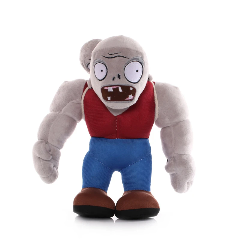 1 шт. 30 см с изображением героев Plants vs Zombies Растения против Зомби Gargantuar плюшевые