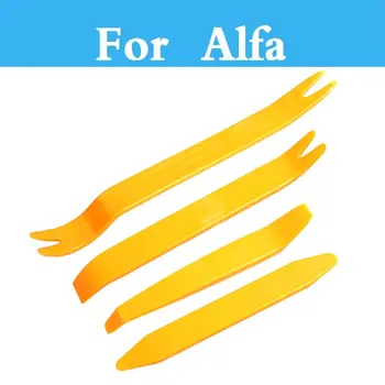 

Radio Audio Refit Pry Refitting Sets Kit Car Panel Removal Tools Door Clip Trim Dash For Alfa Romeo 4c 8c Brera 156 147 159 166