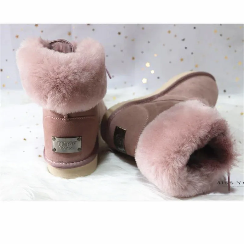 2019-New-Women-Boots-Snow-Boots-Genuine-Sheepskin-Leather-Fashion-Ankle-Boots-100-Natural-Fur-Warm (1)