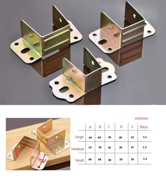 

20Pcs/Lot Premintehdw Bed Rail Hanger Bracket