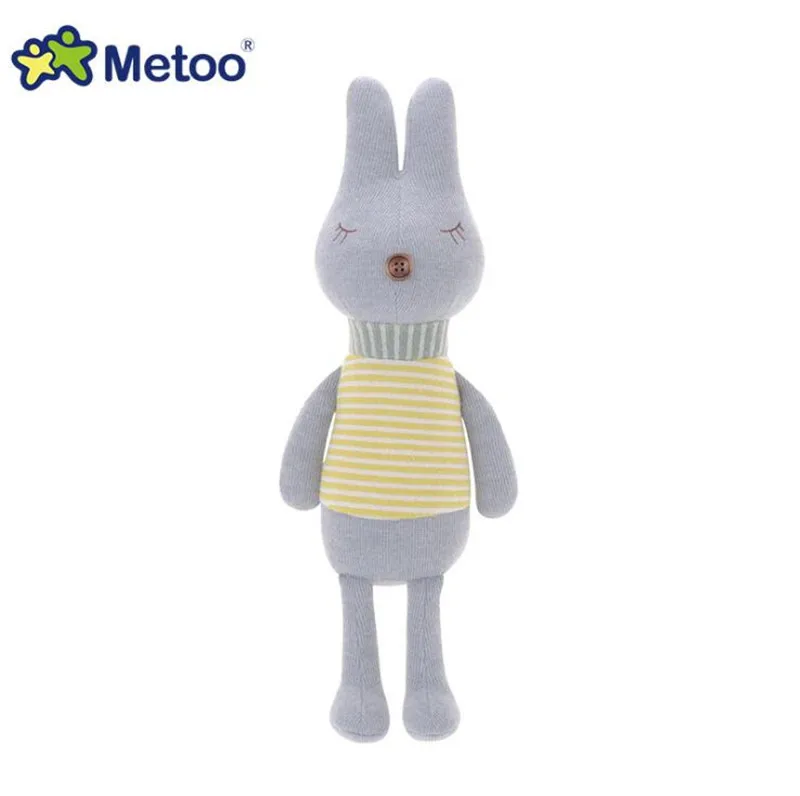 Кукла Metoo Sleep Rabbit, плюшевые игрушки, вязанный кролик, чучело, мягкая игрушка для малышей, подарок для детей 42 см