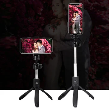 

Selfie Stick Tripod Phone Holder Portable with Bluetooth Wireless Remote Shutter UY8