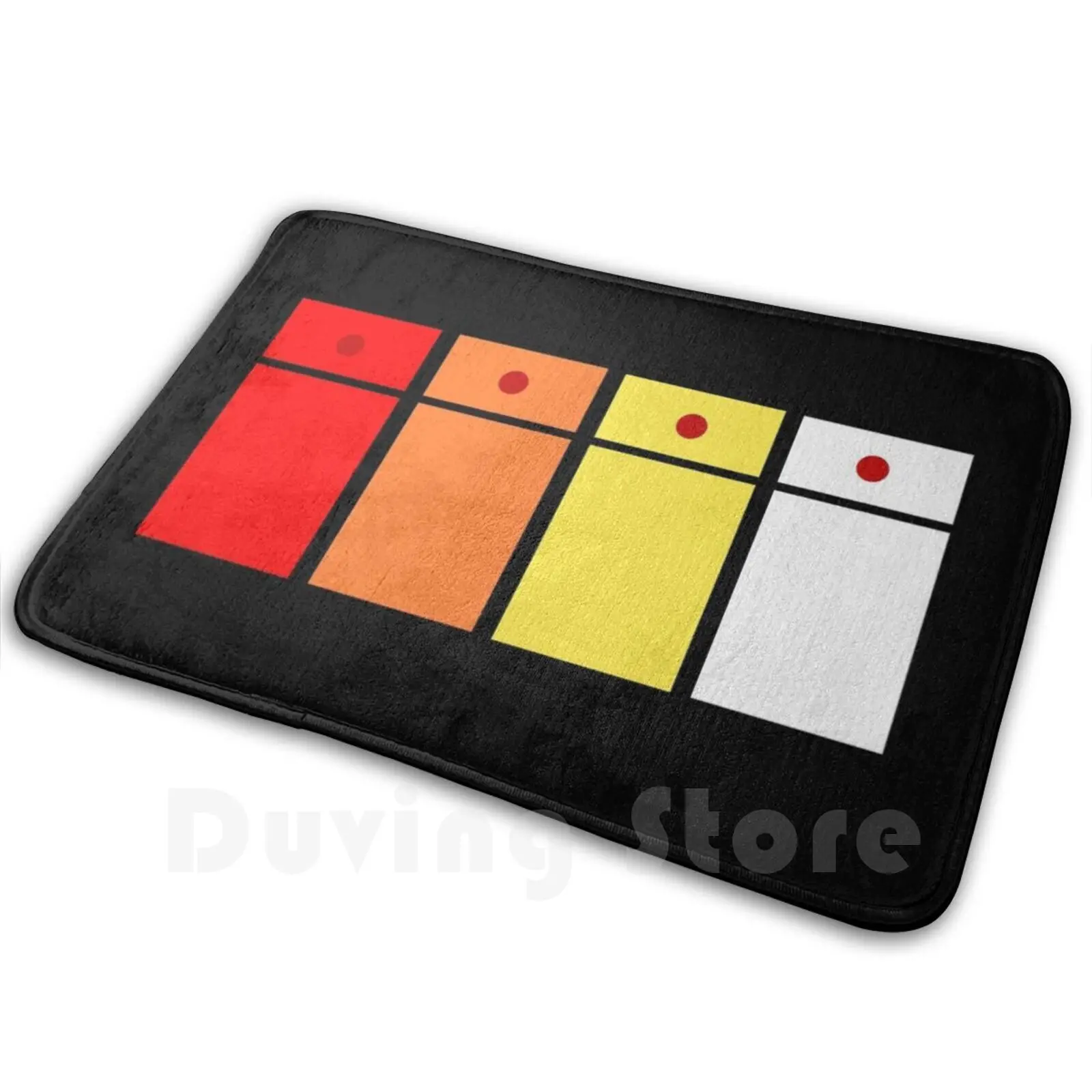 Tr - 808 Drum Machine Synth Mat Tappeto Tappeto Tappetino Antiscivolo S Camera Da Letto Roland Tr 808 808 Sintetizzatore Analogico Synth Modulare