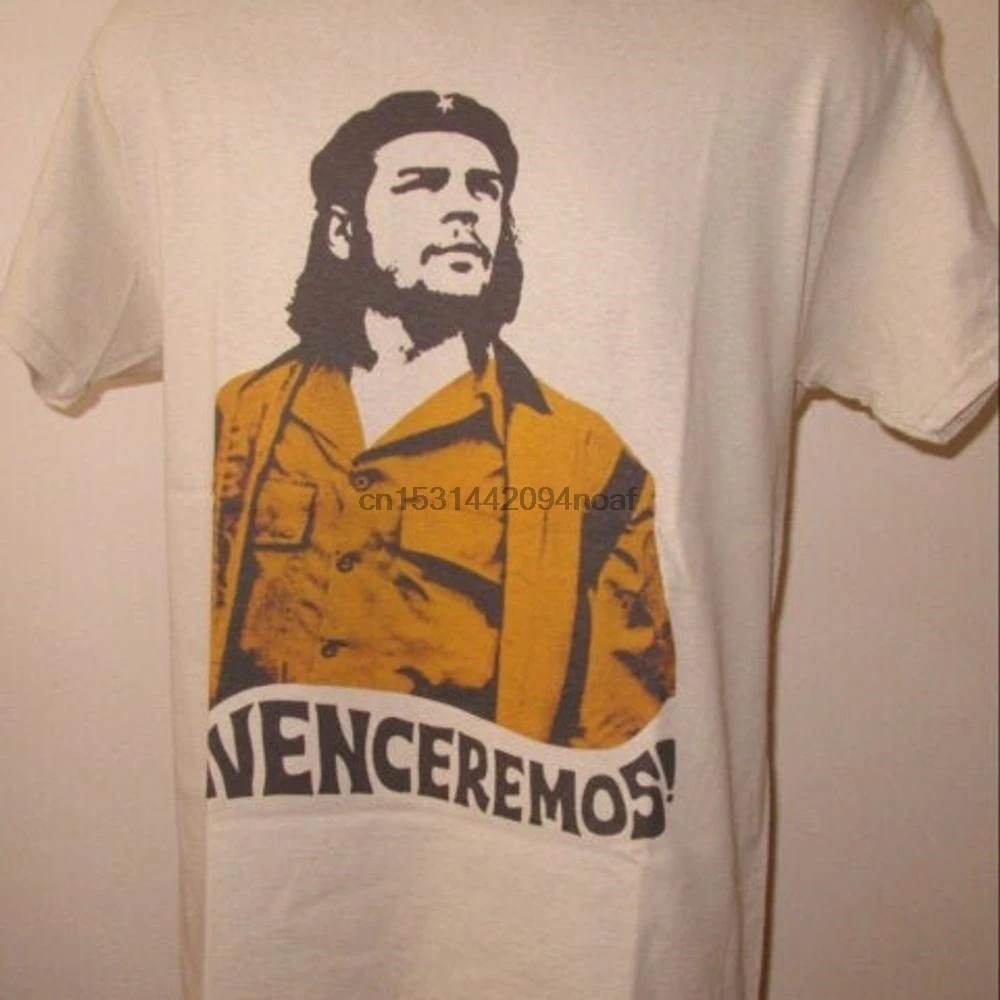 Ernesto Che Guevara футболка Ретро Venceremos плакат одежда графическая для мужчин и женщин