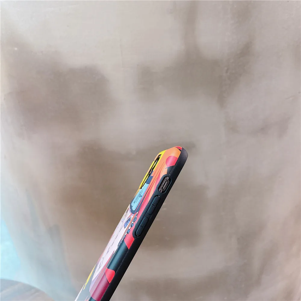 Чехол Какаси с аниме Наруто для iPhone 11 12 pro X Xs MAX XR 7 8 Plus чехлы телефонов Обито