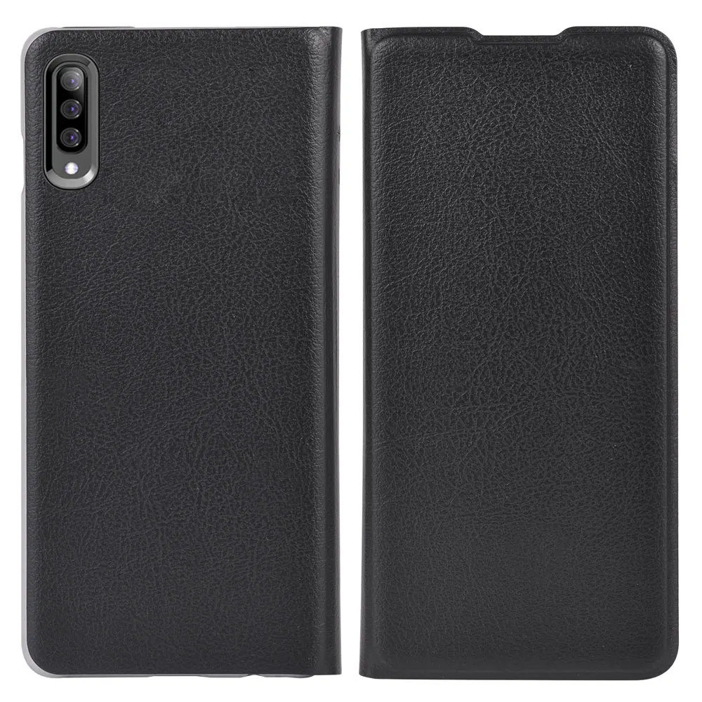 Leather Flip Cover Wallet Case – Universal Smartphone Protection