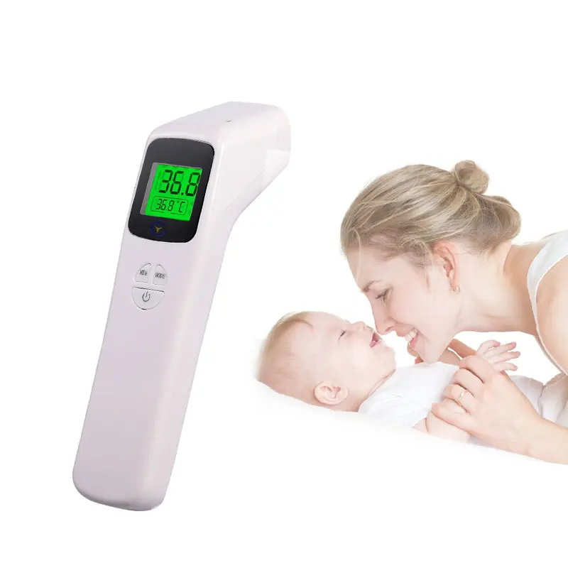 

Newborn Baby Kid Forehead Thermometer Non contact Infrared Thermometer Adult Digital Thermometer