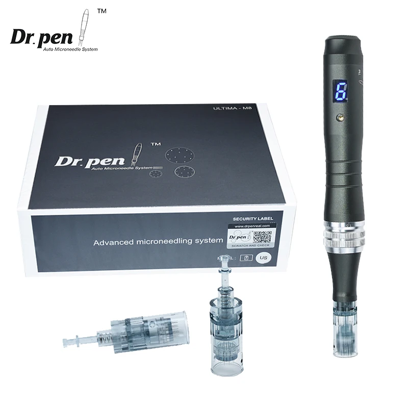 Autentico Dr Pen Ultima M8 -W Microneedling Face Hair Care Wireless Derma Pen Beuty Machine