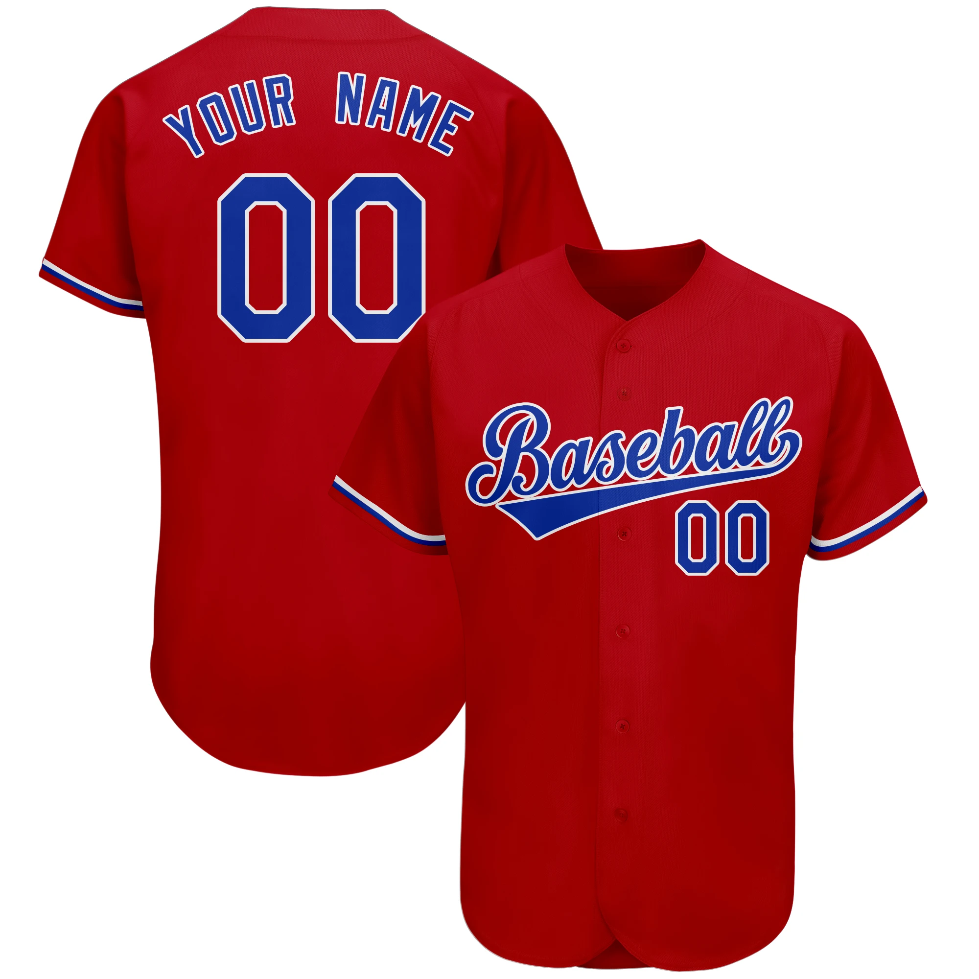Multi Color Baseball Jersey for Athlete ， Baseball Jerseys Embroidered，Personalize Team Mesh Sporting Shirts