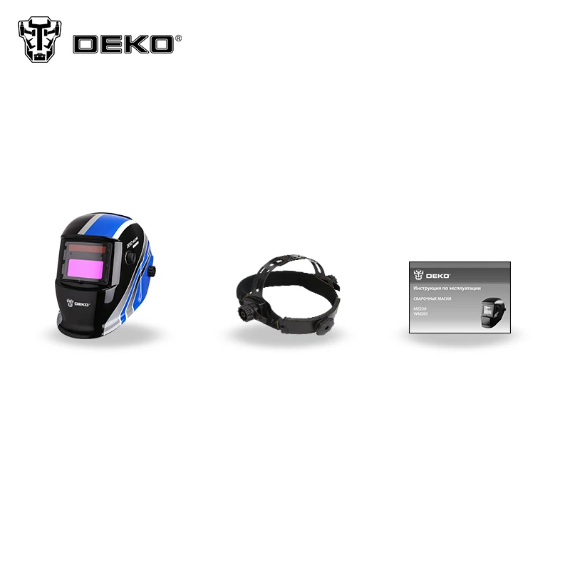 Светящаяся маска DEKO WM260 с автоматическим управлением