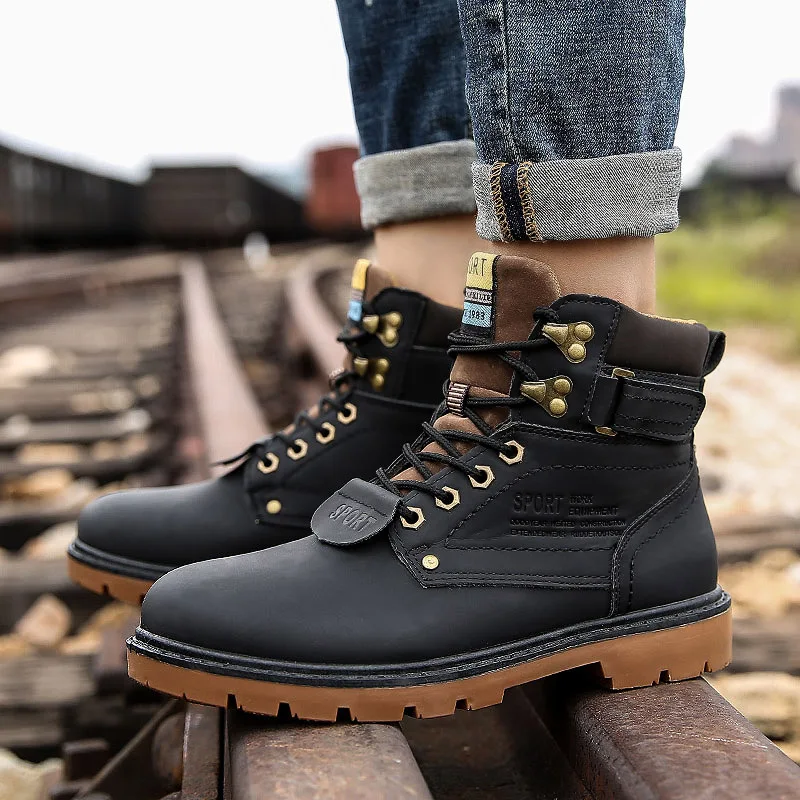 Botas p motociclista