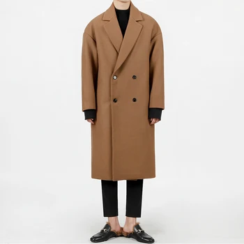 Double breasted wool Coat