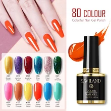 Горячая лак для ногтей 10 мл фиолетовый красный черный розовый синий УФ-лак для ногтей клей Маникюр Декоративный Лак для ногтей инструмент кисть для нейл-арта