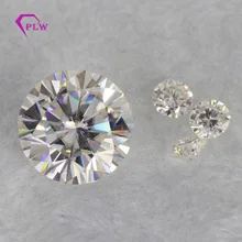 Не включает сертификат Best D color 5 шт. 0.2ct 3,5 мм 5 шт. 0.3ct 4 мм 5 шт. 0.4ct 4,5 мм VVS Brilliant Cut Moissanite