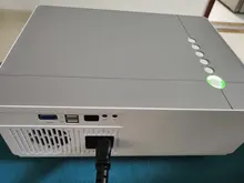 Beamer Projector Smartphone Video-Laser Byintek K20 Android Home Theater Full-Hd 4K LED