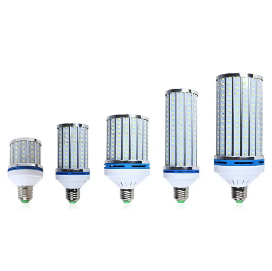 

20W 30W 40W 50W 60W LED Corn Lamp E27 E26 B22 E39 E40 Light Bulb 110V 220V Aluminum For Warehouse Factory Basement