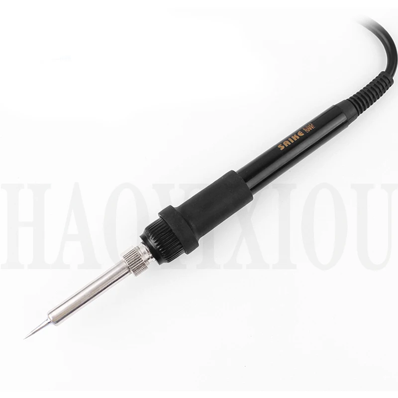 Saike 909D Тепловая пушка станция для распайки многофункциональная паяльная 3 в 1 с