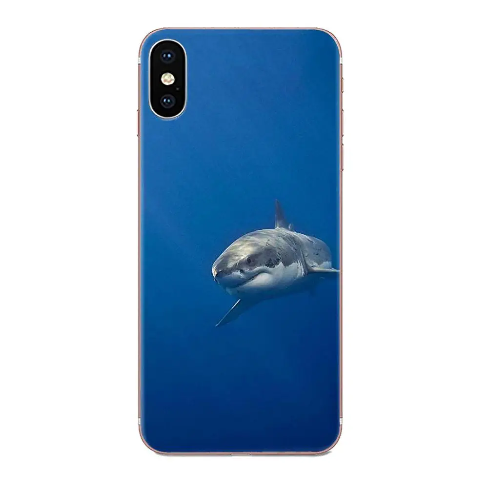 Китовые акулы рыбы люкс для Xiaomi Redmi Mi 4 7A 9T K20 CC9 CC9e Note 7 9 Y3 SE Pro Prime Go Play|Чехлы-накладки|