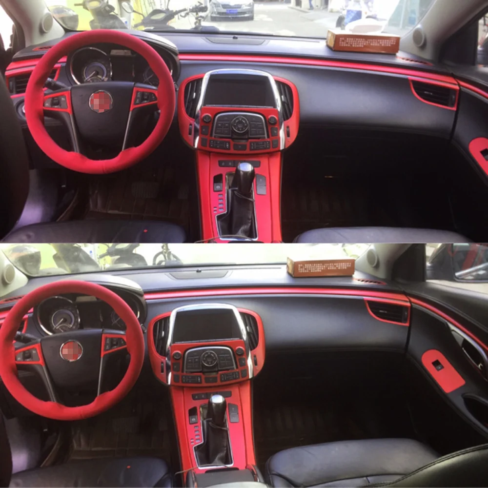 

Самоклеящиеся автомобильные наклейки для Buick lacrosse 2009-2012, виниловые автомобильные наклейки из углеродного волокна и Переводные картинки, аксессуары для стайлинга автомобиля