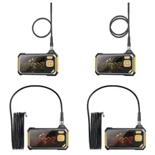 4,3 дюймовый экран 1080P эндоскоп IP67 водонепроницаемый осмотр бороскоп камера