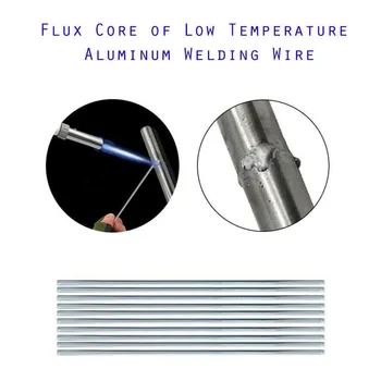

Easy Tool Aluminum Welding Solder Wire Brazing Repair Rods Low Melting Point Kit