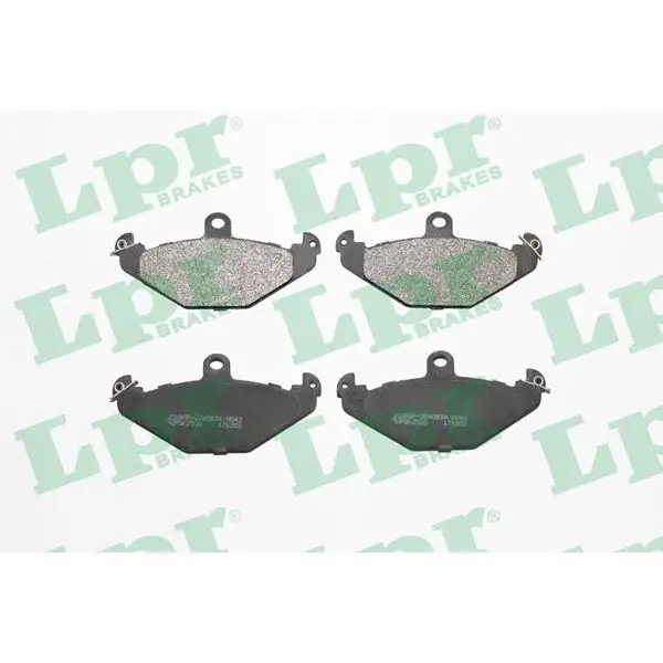 Колодки тормозные RENAULT ESPACE 96-02/LAGUNA 93-01/SAFRANE 92-0