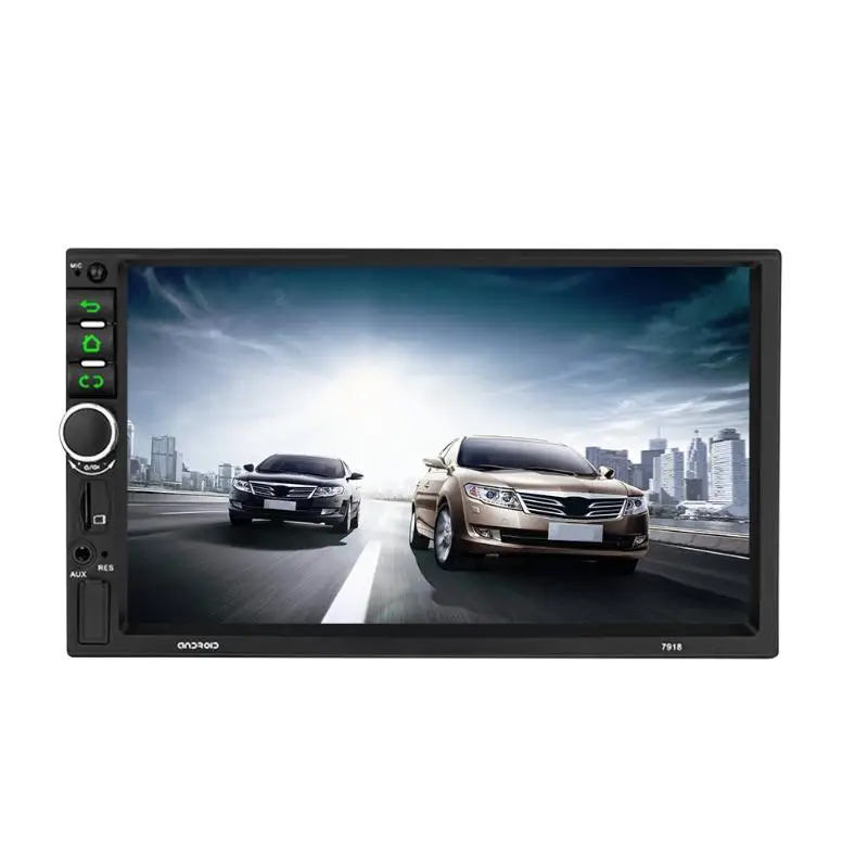 Android8.1 Quad Core Car Stereo GPS Navigation Bluetooth WiFi USB Radio Receiver Support Back-View Camera Input Reversing Image Android8.1 Quad Core Car Stereo GPS Navigation Bluetooth WiFi USB Radio Receiver Support Back-View Camera Input Reversing Image