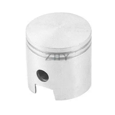 

Air Compressor Silver Tone 46mm x 46mm Aluminum Alloy Engine Piston