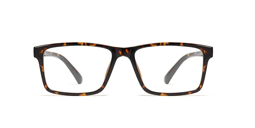 45999 пластиковые титановые очки, оправа для мужчин и женщин, квадратные оптические модные компьютерные очки