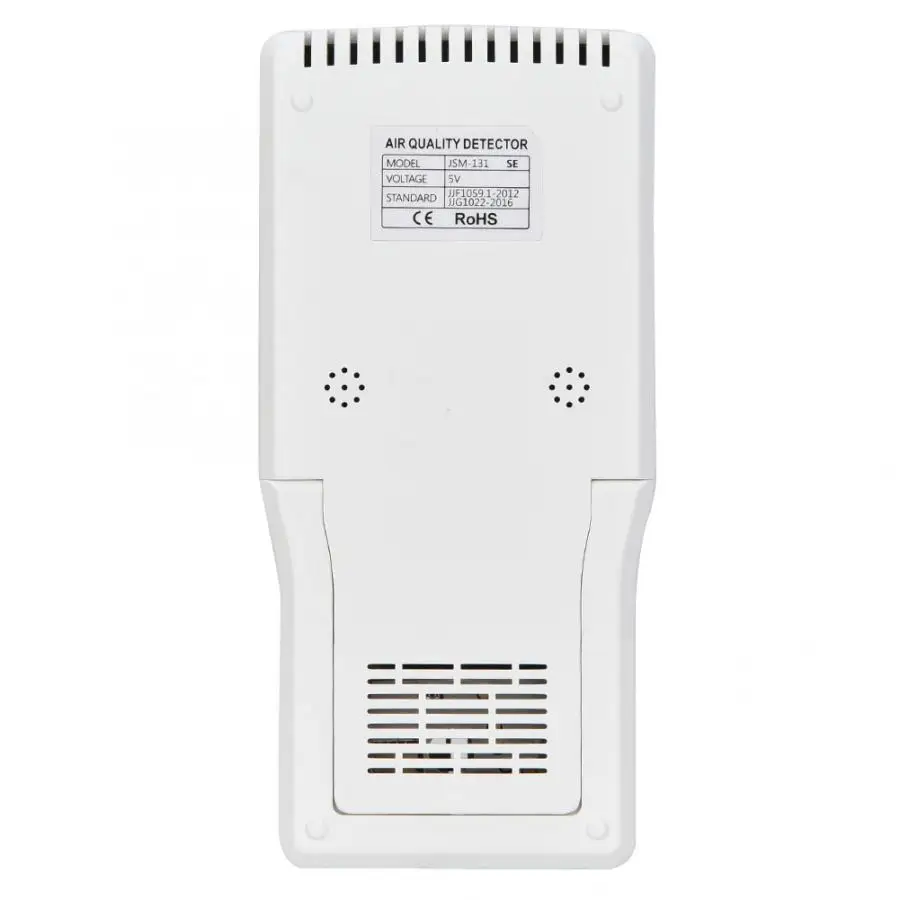 ЖК-формальдегид PM2.5 углекислый газ TVOC PM2.5 PM10 детектор измерения качества воздуха