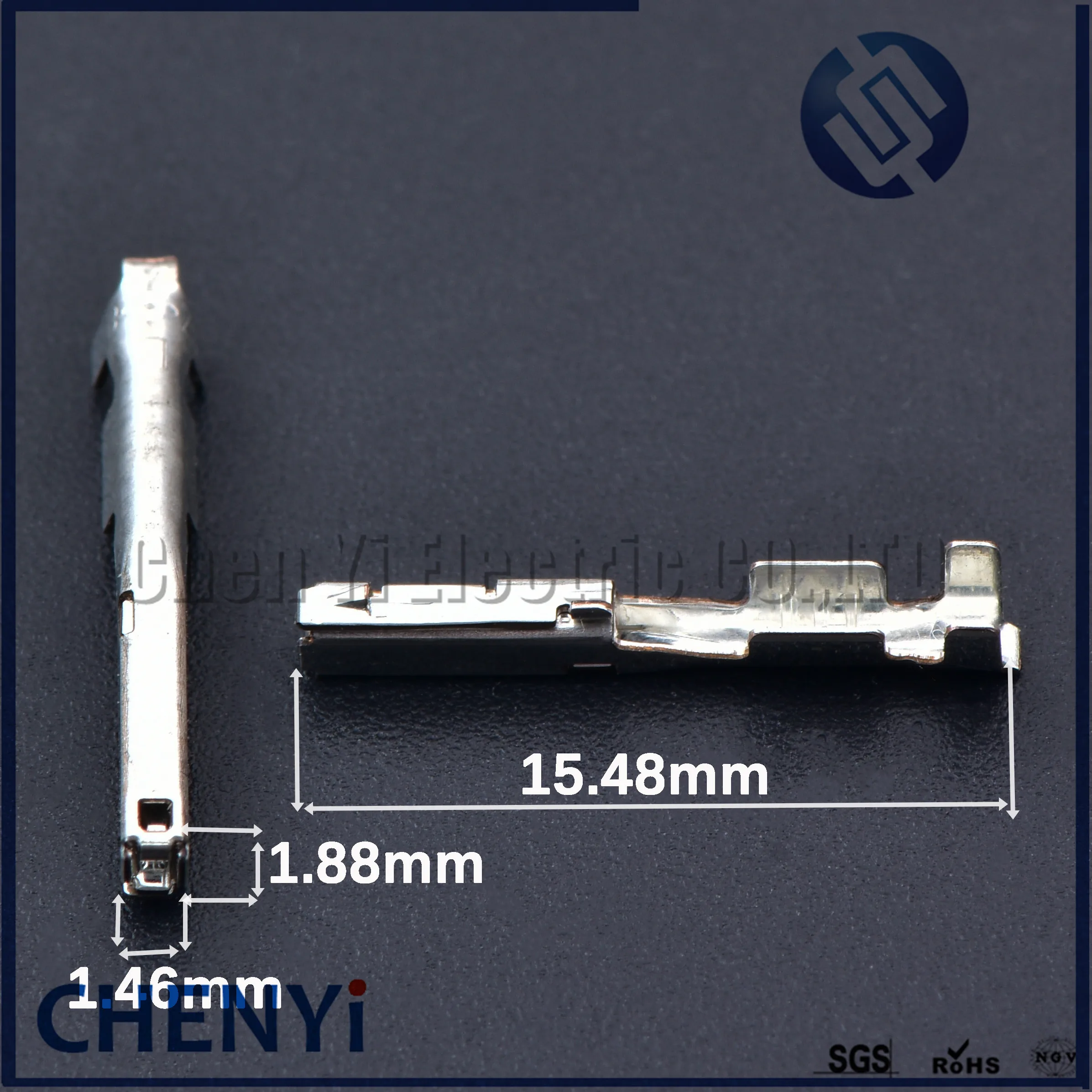10/50個自動ピン端子定速ステアリングホイール外ひげゼンマイ