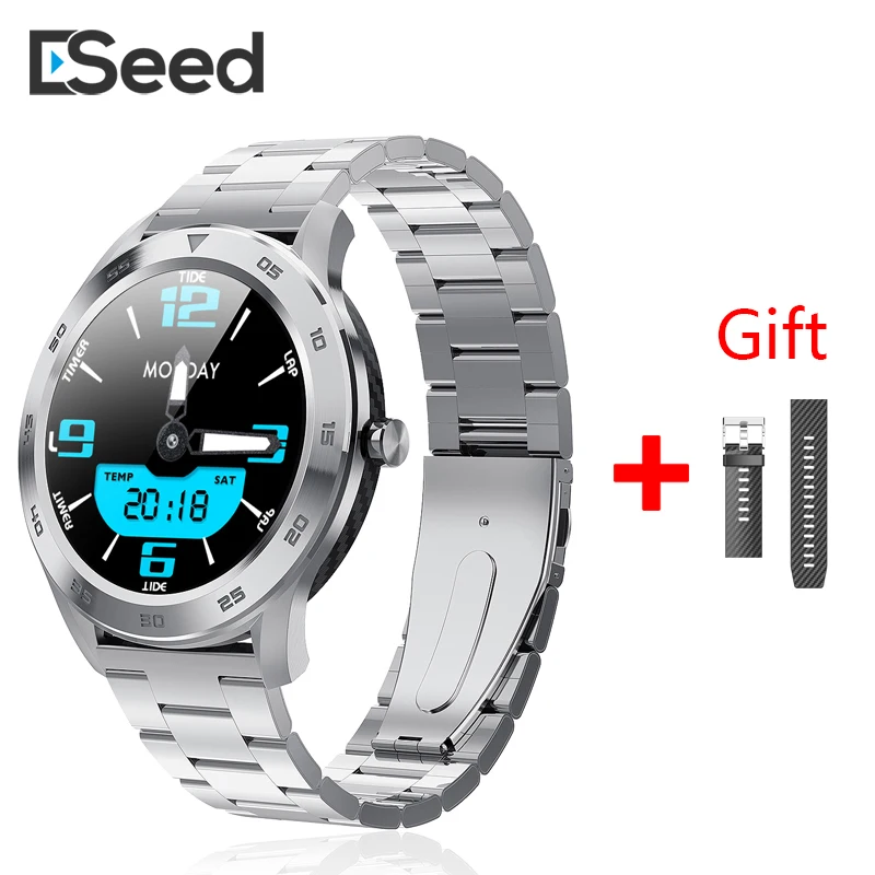 Eseed DT98 smart watch men IP68 waterproof 300mah battery long standby Heart rate smartwatch for samsung huawei phoen GT watch