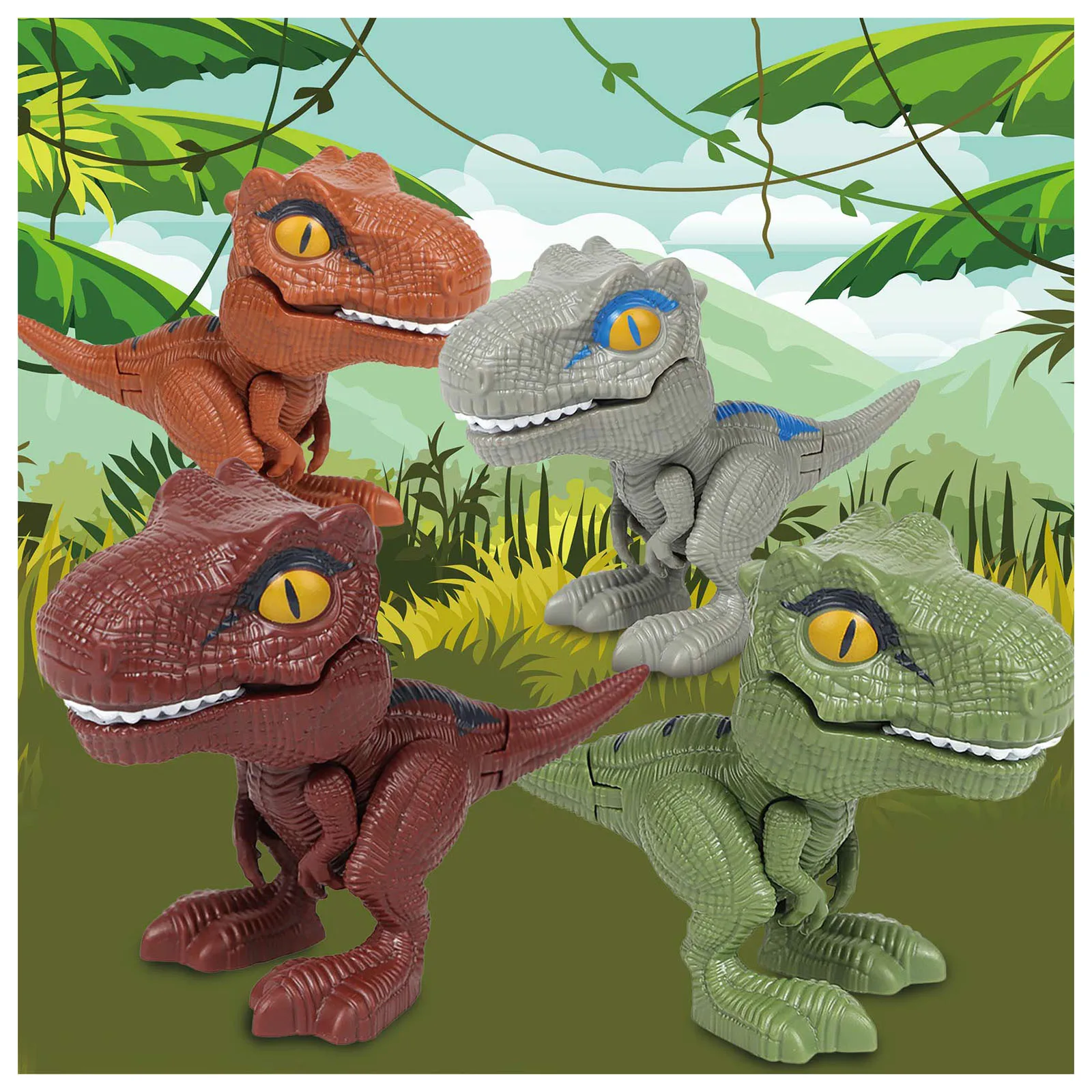 Jeu interactif de dinosaure mordant les doigts, Fidget, jouet pour enfants