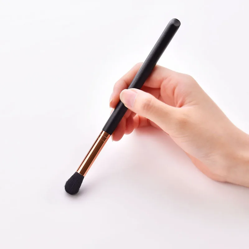 4 шт./компл. глаз кисти для макияжа Набор нейлоновой щетиной мерцание деревянной