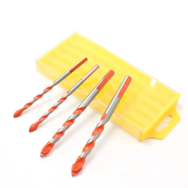 

1set Multifunctional Triangular-overlord Handle Drill Bits Marble Perforator Ceramic Tile Drill