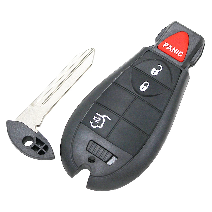 3+ 1 кнопки умный ключ 434 МГц для Chrysler#3 для Jeep Grand cherokee Commander PCF7941 ID46 чип FCC ID: M3N5WY783X/IYZ-C01C