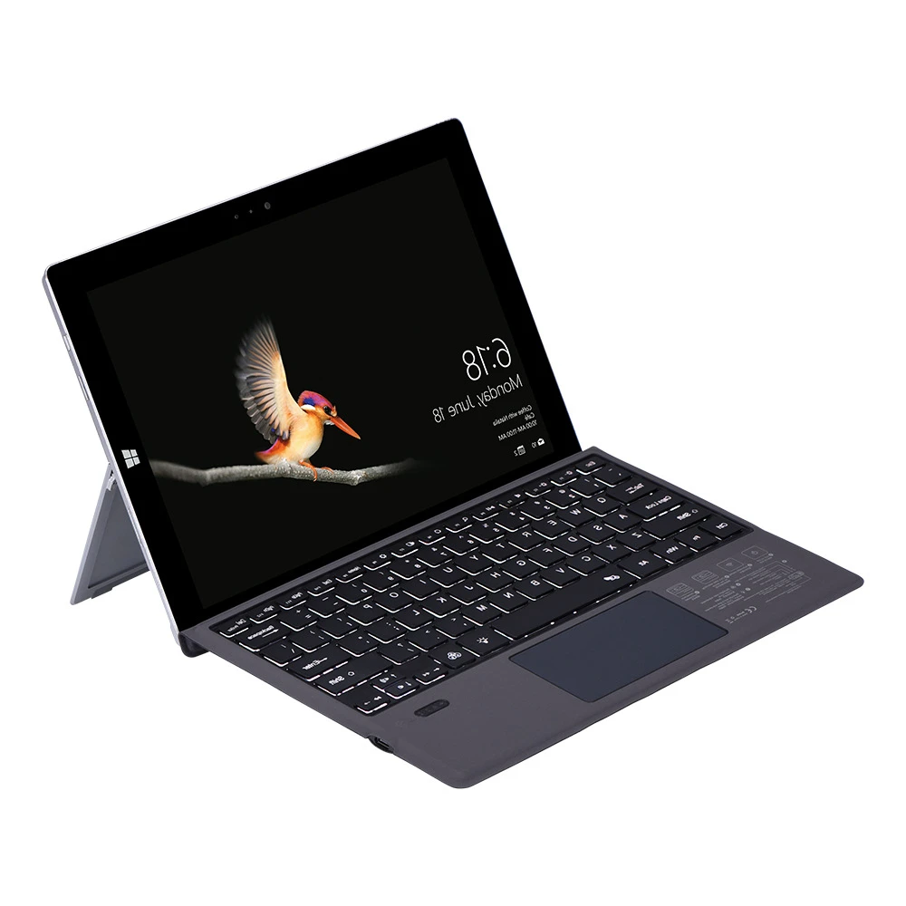 Беспроводная Bluetooth 3 0 клавиатура для планшета Microsoft Surface Pro 3/4/5/6/7 игровая ПК