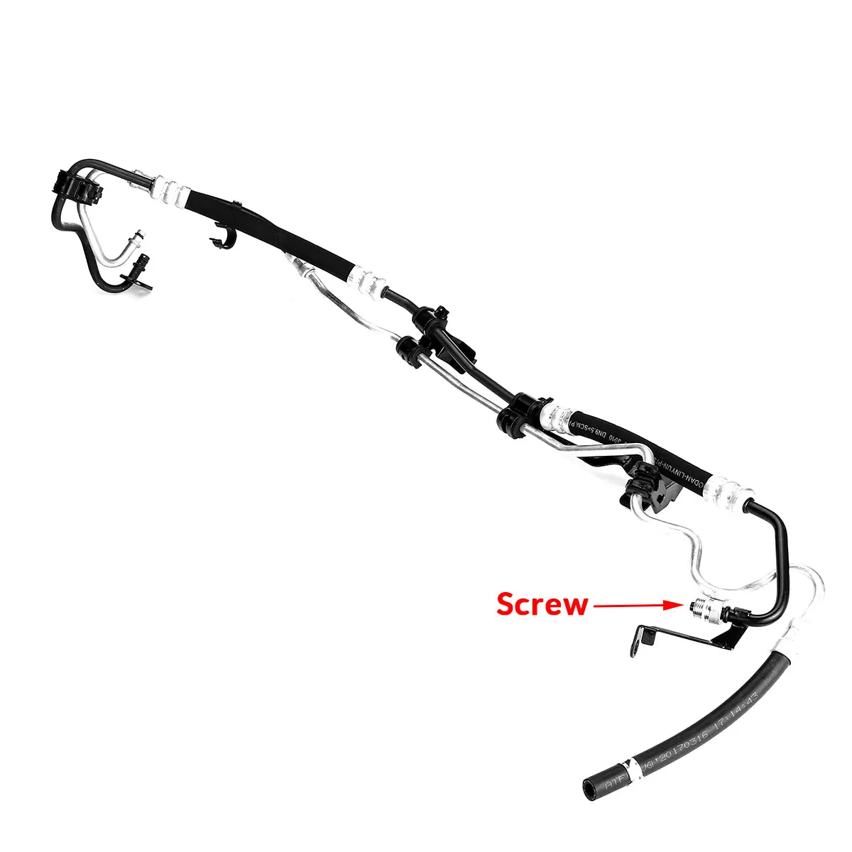 

Booster Pump Pressure Power Steering Pipes Hose Fuel Injection Pipe 4747355 For Ford Focus 2004 2005 2006 2007 2008 2009 - 2011