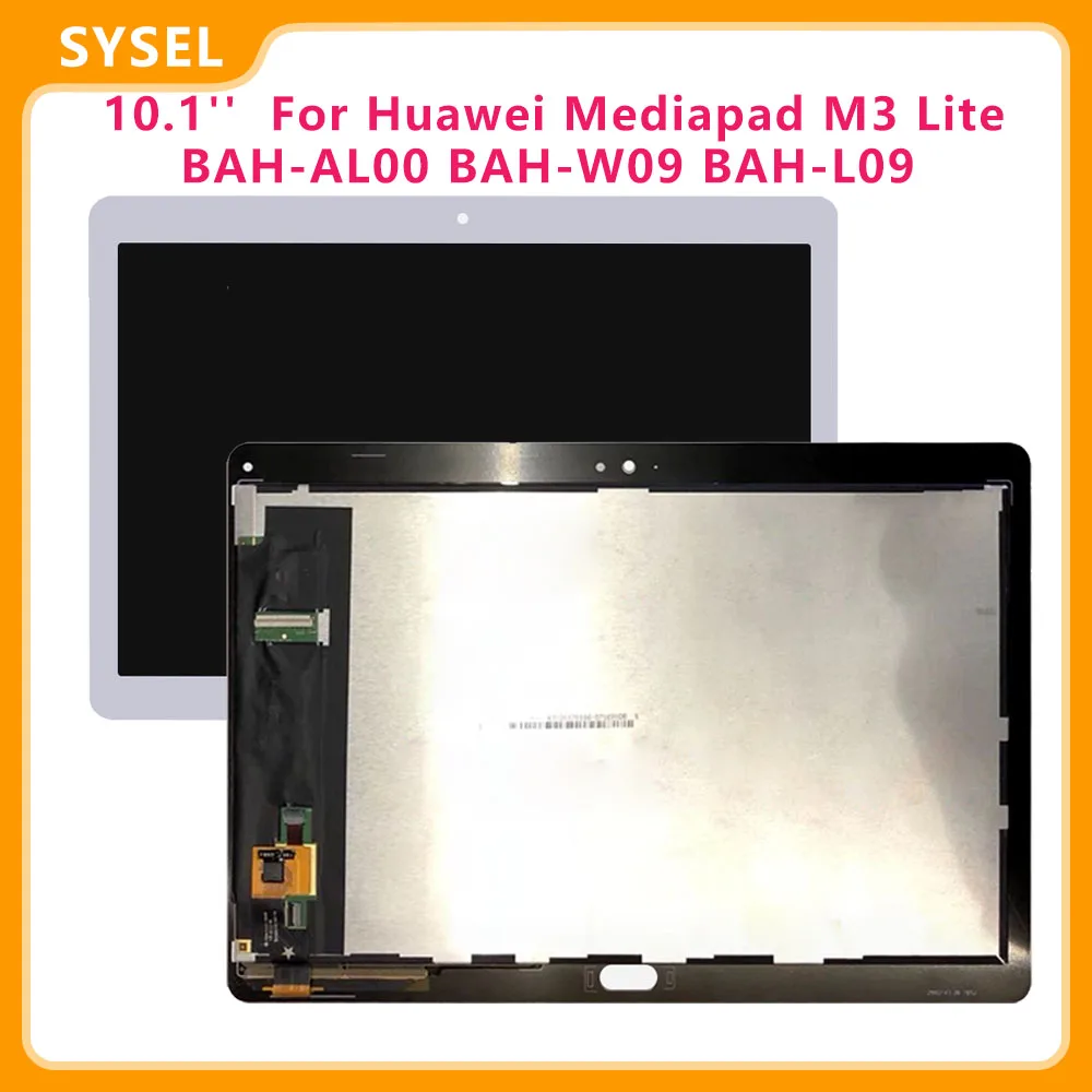 10 1 ''для Huawei Mediapad M3 Lite BAH AL00 W09 L09 модуль ЖК дисплей и дигитайзер сенсорный экран