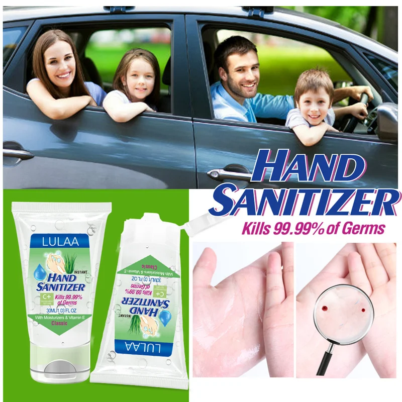 Qianyun Hand Sanitizing Gel Portable Antibacterial Alcohol Gel