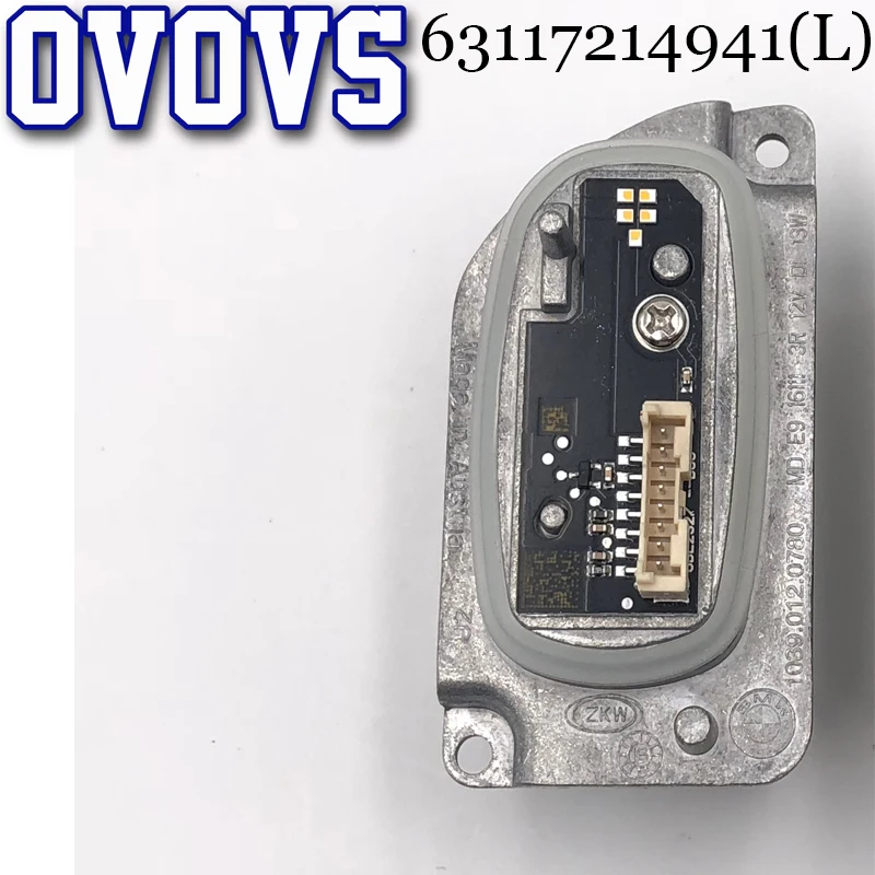 

NEW Turn signal Headlight Led module Control Unit 63117214941 63117214942 For BMW Series 5 G30 G31 G38 F90 M5 7214941 7214942