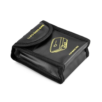 

Lipo Battery Safe Bag for DJI Mavic Pro Battery Explosion-proof Fireproof Carrying Storage Case Outdoor Protector Accessories
