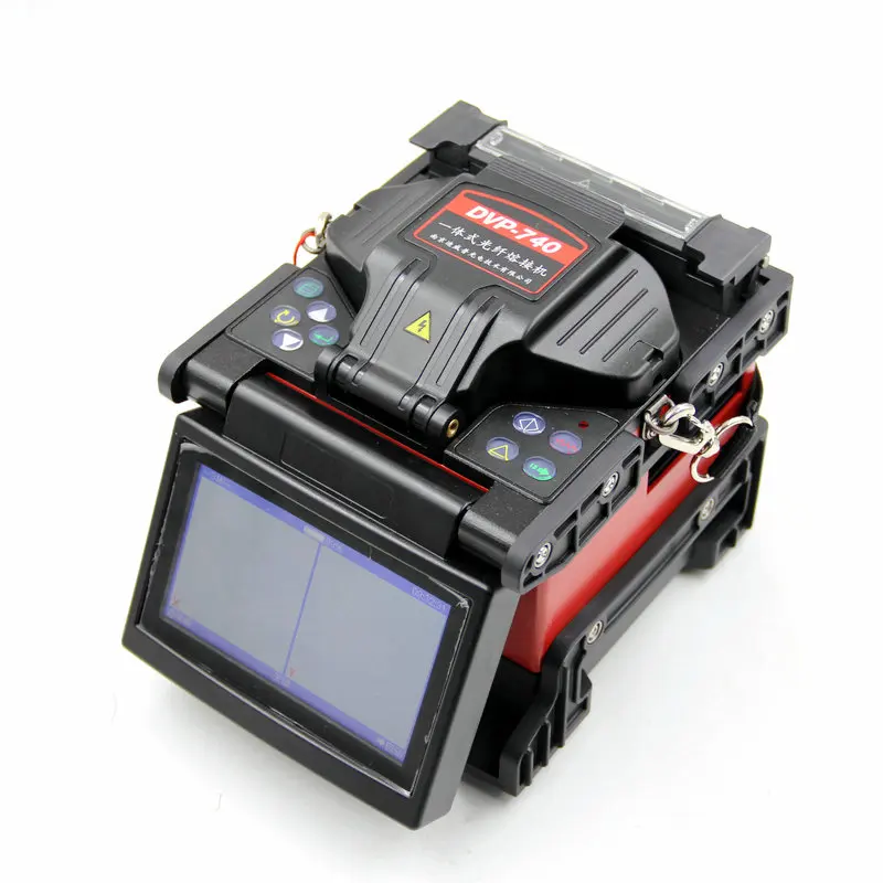 Original Brand New DVP740 Optical Fiber Arc Fusion Splicer FTTx / FTTH Fiber Optic Splicing Machine DVP-740