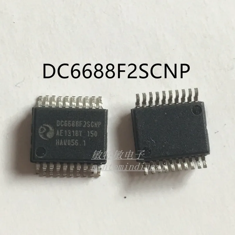 

10pcs/lot DC6688F2SCNP DC6688F2 DC668 SSOP IC new original in stock
