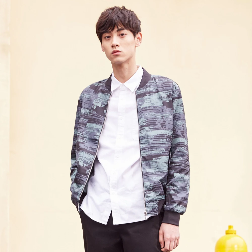 Most effective  Metersbonwe Men's Casual Jackets for Men Jogger Fashion Jacket Men Overcoat Baseball Jackets Men's 