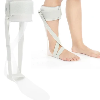 

1Pc Foot Drop Orthotic Brace Right Foot Orthotic Brace Plantar Night Splint Right Crus Right Foot Exercise Bandage Fixed Support
