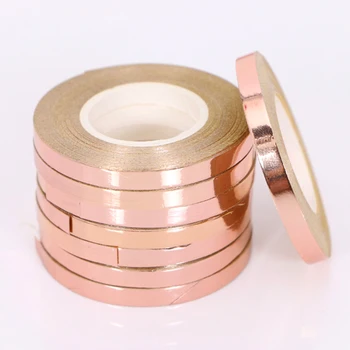 

5pcs/lot 10m Foil Balloon Laser Ribbon Rose Gold Balloon Strings Event Party Supplies Curling Birthday Party Wedding Decoration